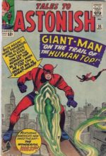 Tales To Astonish #55