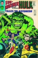 Tales To Astonish #81