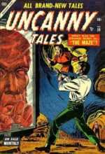 Uncanny Tales #28