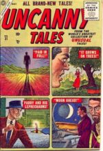 Uncanny Tales #31