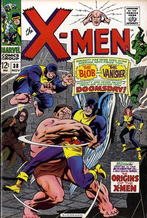 X Men 1963 038 Cosmic Comics