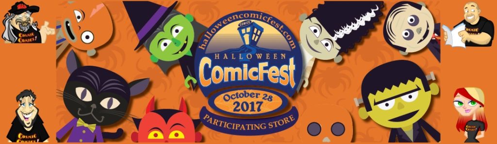 Halloween ComicFest 2017