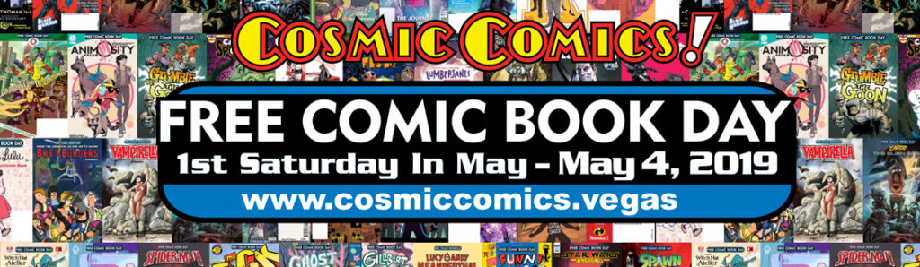 Free Comic Book Day 2019